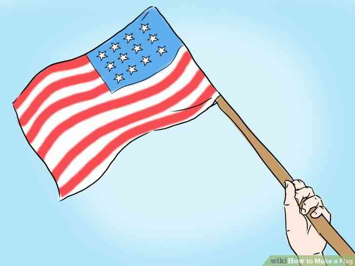 Image intitulée Faire un Drapeau de l